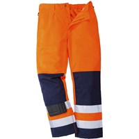 Portwest Seville Hi Vis Work Trousers Portwest Seville Hi Vis Work Trousers
