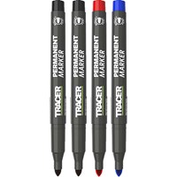 Tracer Trade 4 Piece Permanent Markers Set