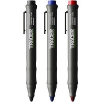 Tracer Professional Clog Free Deep Hole Marker Set