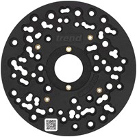Trend UNIBASE Universal Plunge Router Sub-Base 180mm Trend UNIBASE Universal Plunge Router Sub-Base 180mm