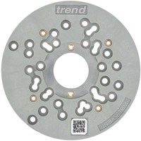 Trend UNIBASE Universal Trim Router Sub-Base 150mm Trend UNIBASE Universal Trim Router Sub-Base 150mm