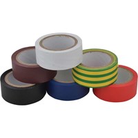 Unibond 6 Piece Electrical Tape Multi Pack Unibond 6 Piece Electrical Tape Multi Pack
