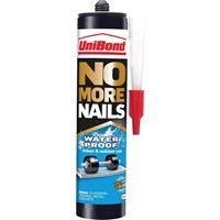 Unibond No More Nails Exterior Adhesive Cartridge Unibond No More Nails Exterior Adhesive Cartridge