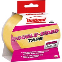 Unibond Double Sided Adhesive Tape Unibond Double Sided Adhesive Tape