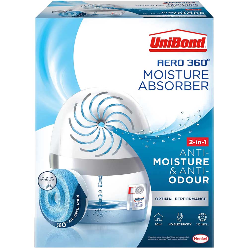 Unibond Aero 360 Passive Dehumidifier Dehumidifier