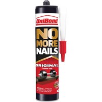 Unibond No More Nails Interior Grab Adhesive Cartridge Unibond No More Nails Interior Grab Adhesive Cartridge