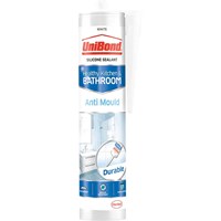 Unibond Anti-Mould Kitchen and Bathroom Sealant Unibond Anti-Mould Kitchen and Bathroom Sealant