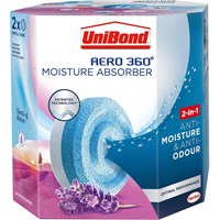 Unibond Aero 360 Passive Dehumidifier Lavender Refills Unibond Aero 360 Passive Dehumidifier Lavender Refills