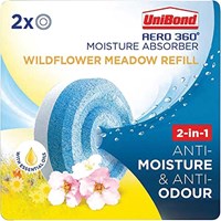 Unibond Aero 360 Passive Dehumidifier Wildflower Meadow Refills Unibond Aero 360 Passive Dehumidifier Wildflower Meadow Refills