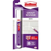 Unibond Tile Grout Reviver Pen Unibond Tile Grout Reviver Pen