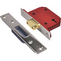 Union Strongbolt 3 Lever Mortice Deadlock Union Strongbolt 3 Lever Mortice Deadlock