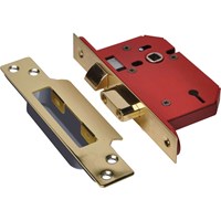 Union Strongbolt 3 Lever Mortice Sash Lock