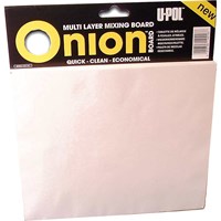 UPO Isopon Onion Board Mult Page Mixing Pallette