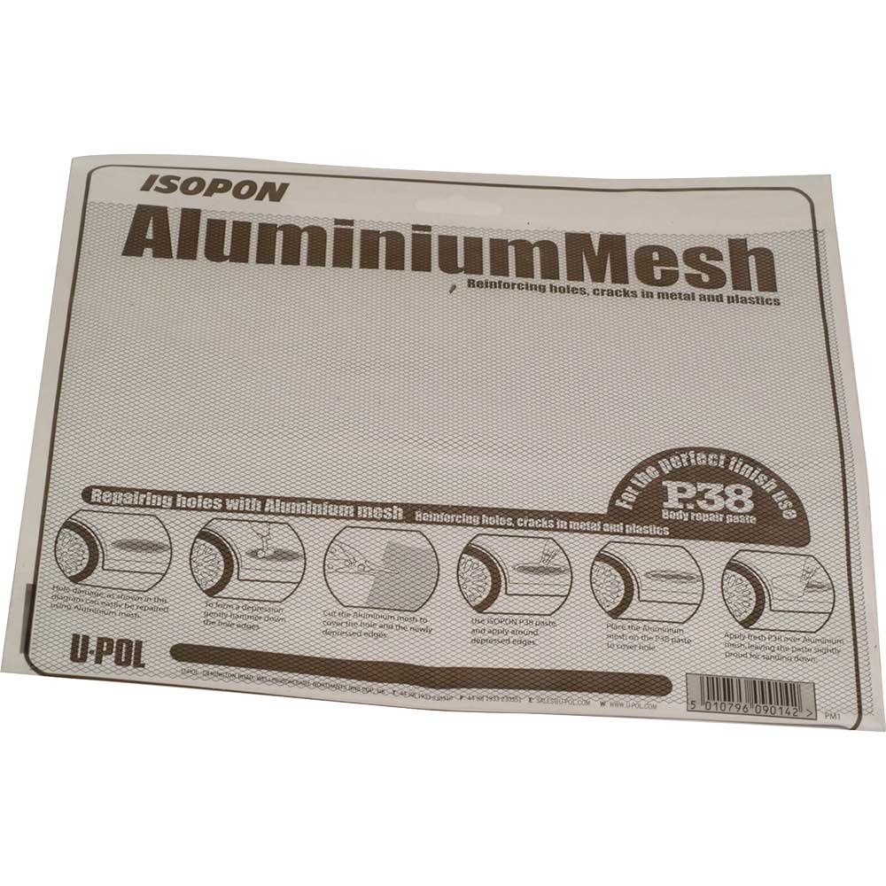 UPO Isopon Aluminium Mesh