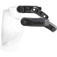Uvex Pheos Magnetic Clear Supravision Visor Uvex Pheos Magnetic Clear Supravision Visor