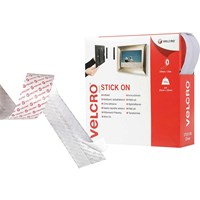 Velcro Stick On Tape White Velcro Stick On Tape White