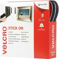 Velcro Stick On Tape Black Velcro Stick On Tape Black