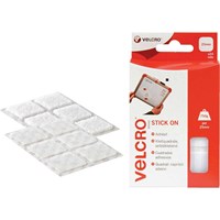 Velcro Stick On Squares White Velcro Stick On Squares White