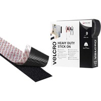 Velcro Heavy Duty Stick On Tape Black Velcro Heavy Duty Stick On Tape Black