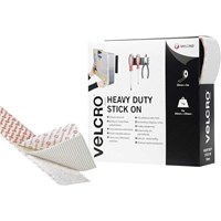 Velcro Heavy Duty Stick On Tape White Velcro Heavy Duty Stick On Tape White