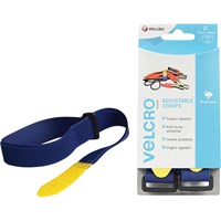 Velcro Adjustable Straps Blue