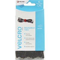 Velcro Adjustable Ties Black