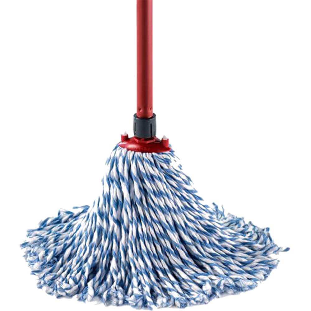 Vileda Supermocio Microfibre & Cotton Mop Pole NWT3669