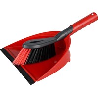 Vileda 2 In 1 Dustpan and Brush Set Vileda 2 In 1 Dustpan and Brush Set