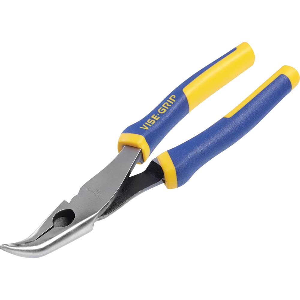 Vise-Grip Bent Long Nose Pliers 200Mm