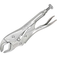 Vise-Grip Curved Jaw Locking Pliers Vise-Grip Curved Jaw Locking Pliers