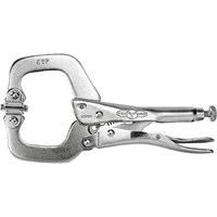 Vise-Grip Locking C Clamp with Swivel Pads Vise-Grip Locking C Clamp with Swivel Pads