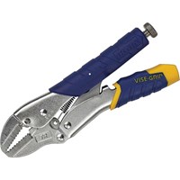 Vise-Grip Fast Release Curved Jaw Locking Pliers Vise-Grip Fast Release Curved Jaw Locking Pliers