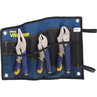 Vise-Grip 3 Piece Fast Release Locking Plier Set Vise-Grip 3 Piece Fast Release Locking Plier Set
