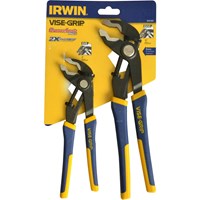 Vise-Grip 2 Piece Soft Grip Fast Release Locking Plier Set Vise-Grip 2 Piece Soft Grip Fast Release Locking Plier Set