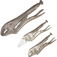 Vise-Grip 3 Piece Locking Plier Set Vise-Grip 3 Piece Locking Plier Set