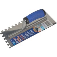 Vitrex Professional Stainless Steel 10mm Notched Adhesive Trowel