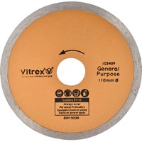 Vitrex Tile Cutting Diamond Blade