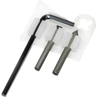 Vitrex 3 Piece Tip Set for Tile Grout Out Tool