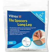 Vitrex Long Leg Tile Spacers