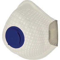 Vitrex Moulded Valve Mask FFP2 Pack of 2 Vitrex Moulded Valve Mask FFP2 Pack of 2