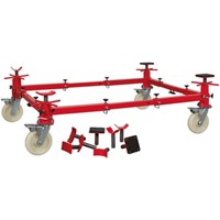 Sealey VMD002 4 Post Vehicle Moving Dolly