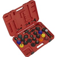 Sealey 25 Piece Automotive Cooling System Pressure Test Kit Sealey 25 Piece Automotive Cooling System Pressure Test Kit