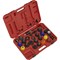 Sealey 25 Piece Automotive Cooling System Pressure Test Kit  Sealey 25 Piece Automotive Cooling System Pressure Test Kit