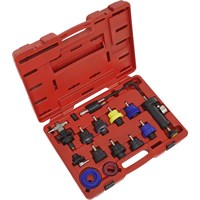 Sealey 13 Piece Cooling System Pressure Test Kit Sealey 13 Piece Cooling System Pressure Test Kit