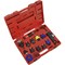 Sealey 13 Piece Cooling System Pressure Test Kit  Sealey 13 Piece Cooling System Pressure Test Kit