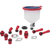 Sealey 15 Piece Non Spill Automotive Coolant Filling Kit Sealey 15 Piece Non Spill Automotive Coolant Filling Kit