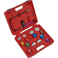 Sealey VS006 Radiator Pressure Test Kit Sealey VS006 Radiator Pressure Test Kit