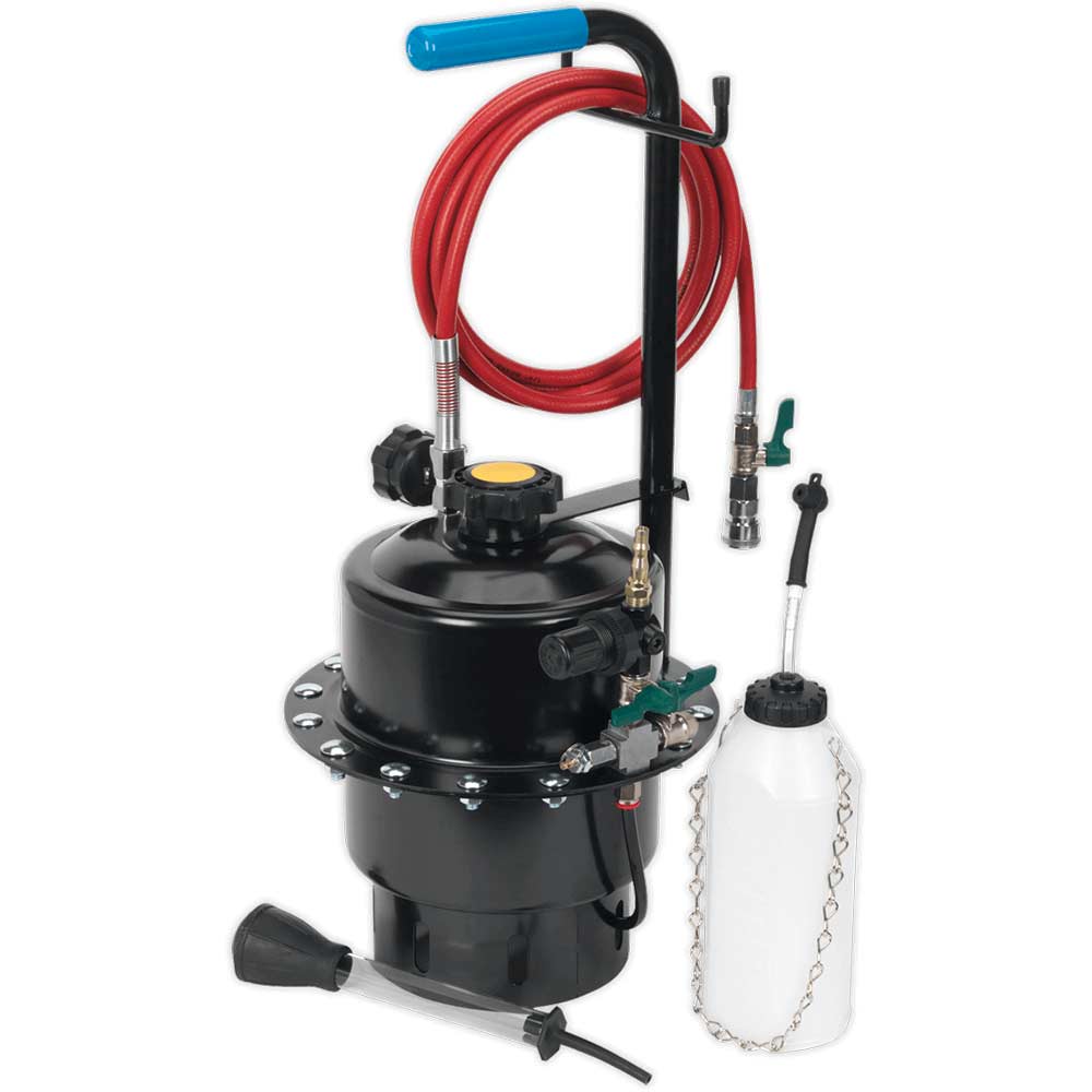 Sealey Vs0204a Brake And Clutch Pneumatic Pressure Bleeder Large