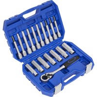Sealey 18 Piece Shock Absorber Strut Nut Kit Sealey 18 Piece Shock Absorber Strut Nut Kit