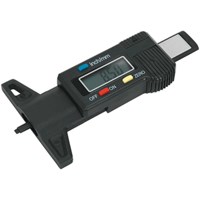Sealey Digital Tyre Tread Depth Gauge Sealey Digital Tyre Tread Depth Gauge